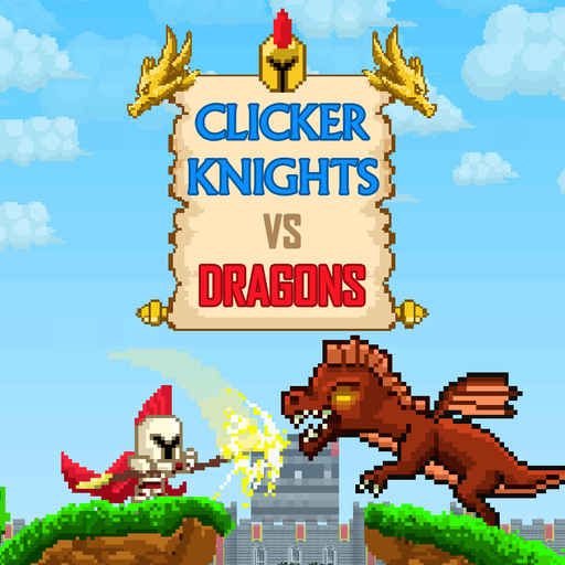 Clicker Knights Vs dragons - Jogo para Mac, Windows, Linux - WebCatalog