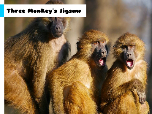 Three Monkey's Jigsaw