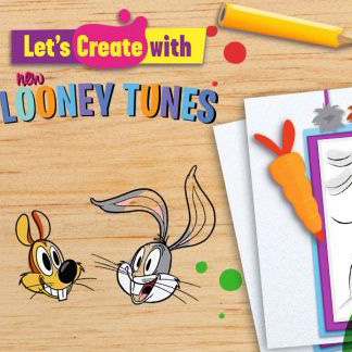 Let's Create with... New Looney Tunes