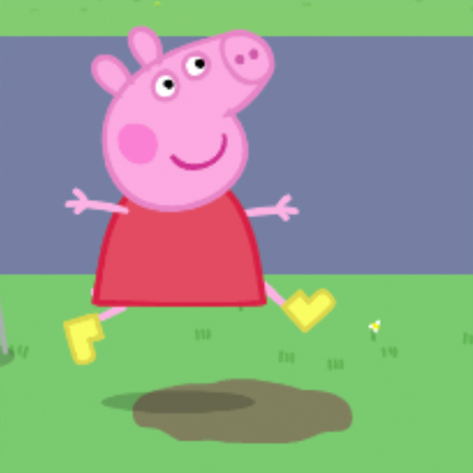 Peppa Pig Muddy Puddles