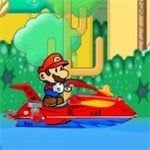 Mario Jungle Jet