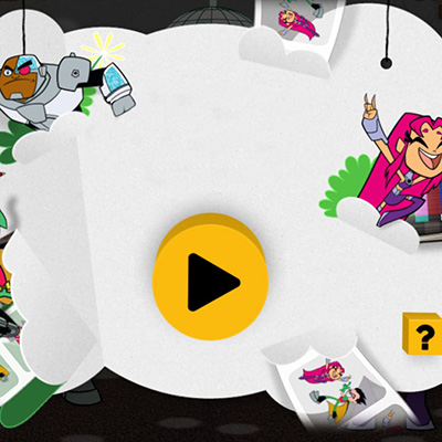 Teen Titans Go! animation game
