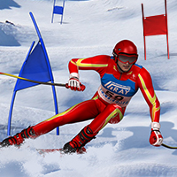 slalom ski