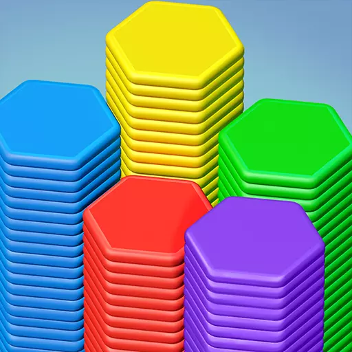 Hexa Master 3D - Color Sort