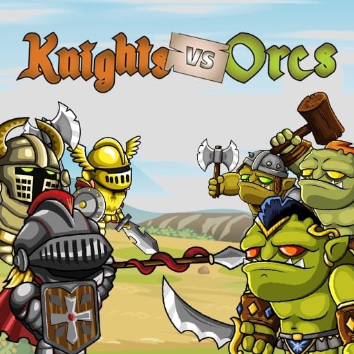Castle Wars: Knights vs Orcs