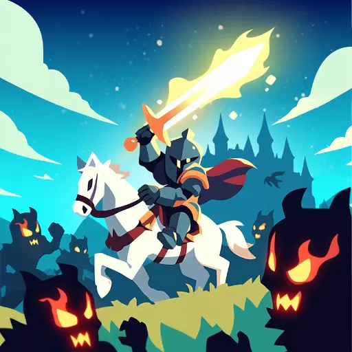 Nighty Knight: フロンティア戦争TD