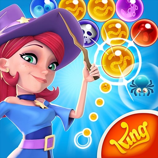 Bubble Witch Shooter Magical Saga