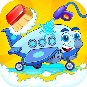 Airplane wash