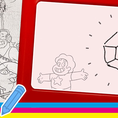 Steven Universe storyboard game