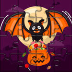 Halloween Puzzle Game