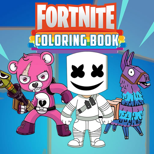 Fortnite Coloring Book