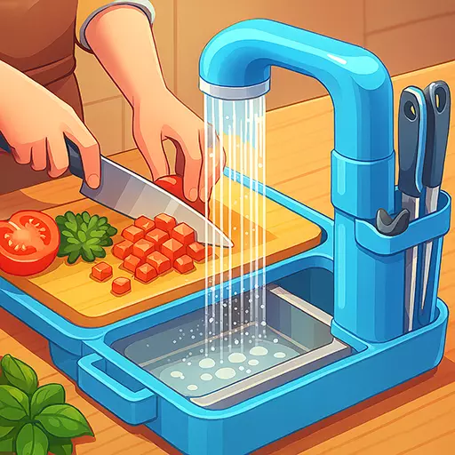 kitchen Set Cooking Games Chef
