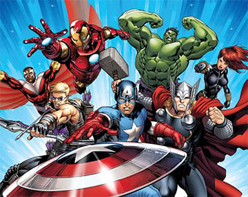 Avengers Hydra Dash