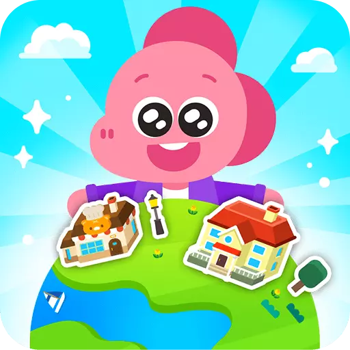 Cocobi Life World - city, town