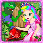 Princess Juliet Garden Trouble