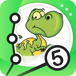 Connect the Dots  - Dinosaurs