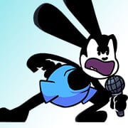 FNF vs Oswald the Lucky Rabbit
