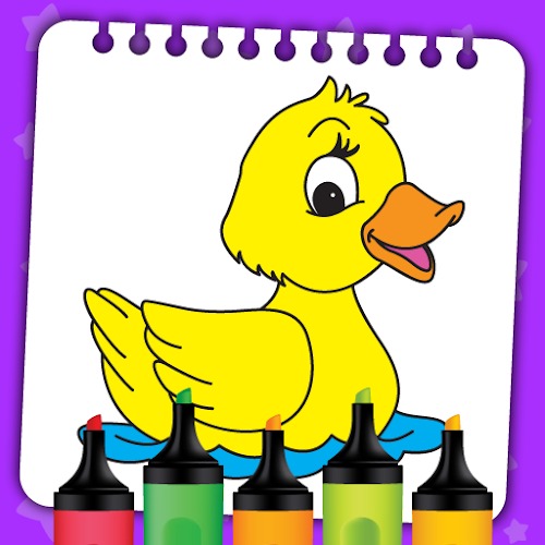 Animals Coloring Book