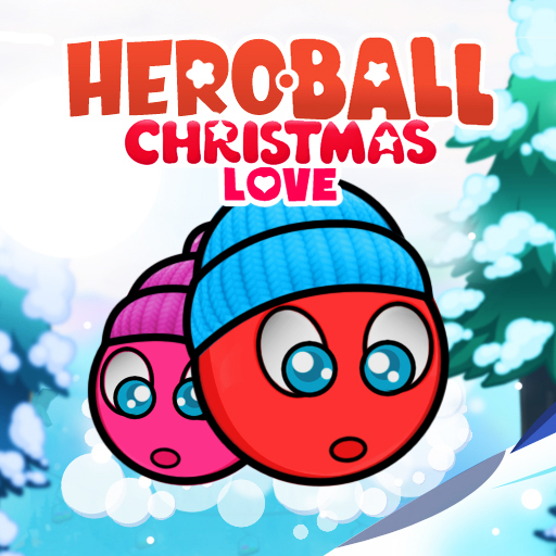 Red Ball Christmas love