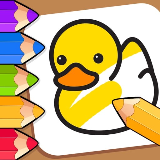 Coloring Game For Kids