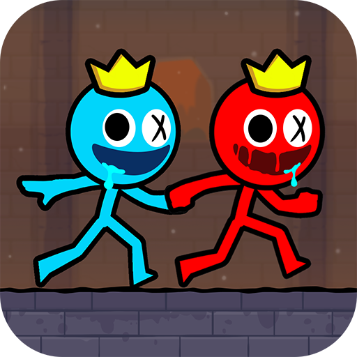 Red and Blue Stickman 2