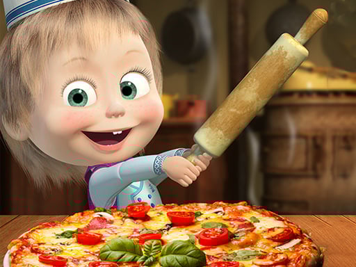 Masha And The Bear Pizzeria Game