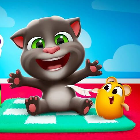 Talking Tom Hidden Stars