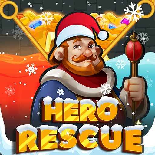 Hero Rescue 2 : How To Loot - pull the pin puzzle